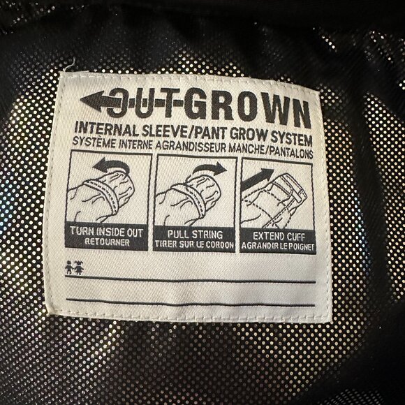 Like New Columbia Bold Black Omni-Heat Insulated Snow Pants in Youth Large - Picture 12 of 14